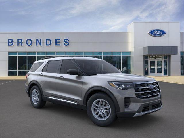 new 2025 Ford Explorer car, priced at $35,921