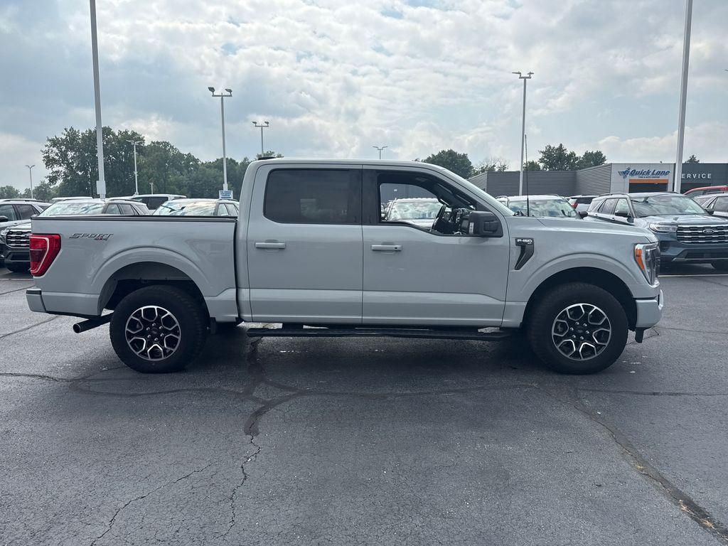 used 2023 Ford F-150 car, priced at $39,543