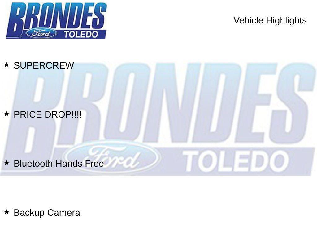 used 2023 Ford F-150 car, priced at $39,543