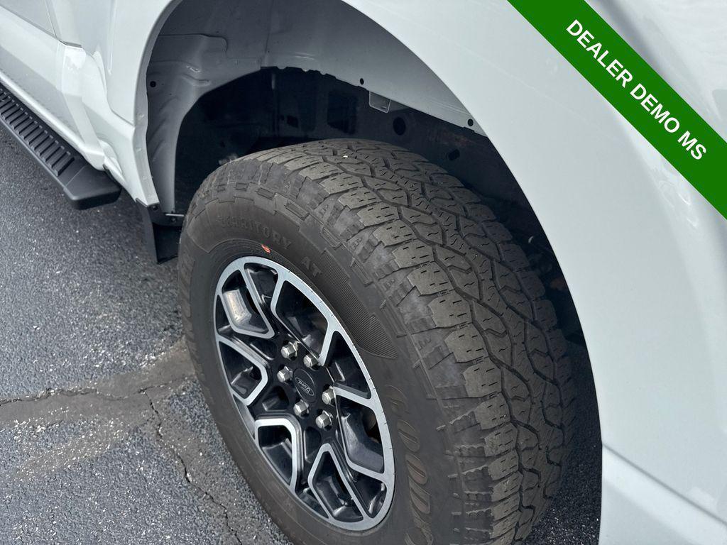 used 2023 Ford F-150 car, priced at $37,991