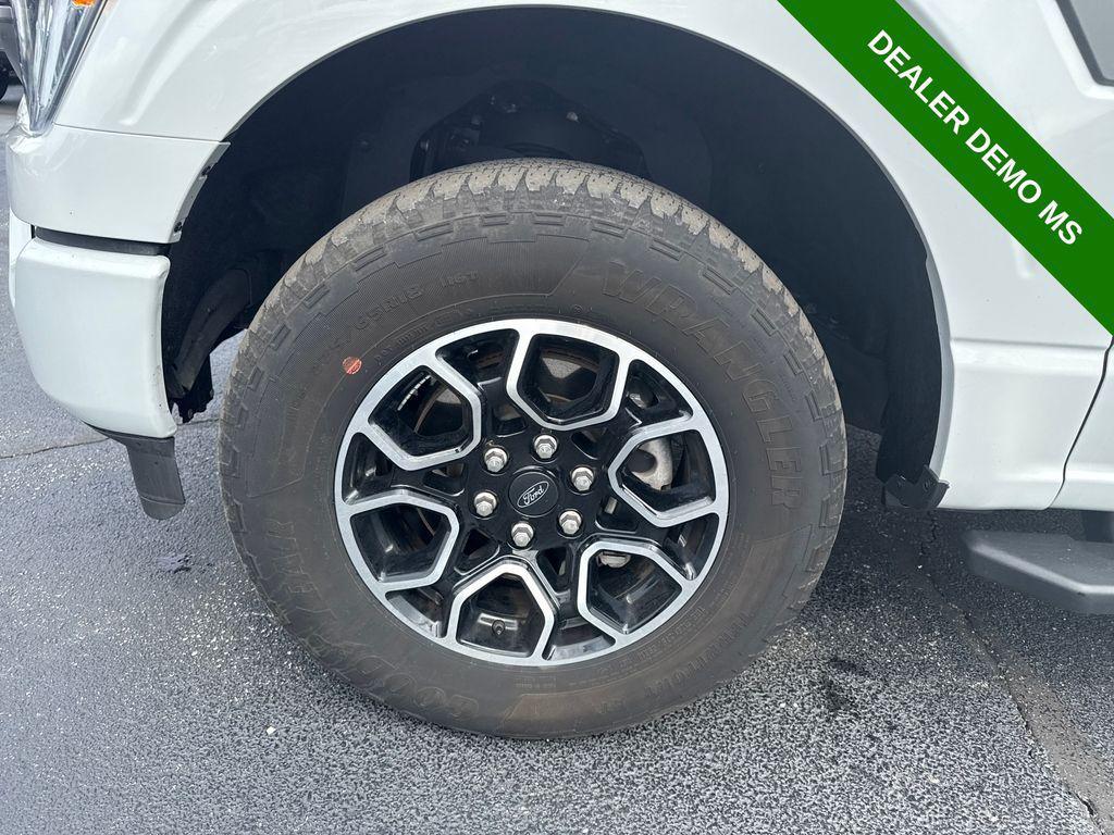 used 2023 Ford F-150 car, priced at $37,991