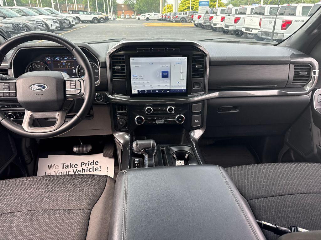 used 2023 Ford F-150 car, priced at $39,543