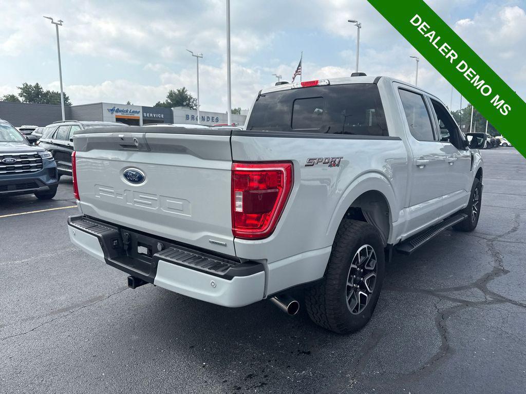 used 2023 Ford F-150 car, priced at $37,991