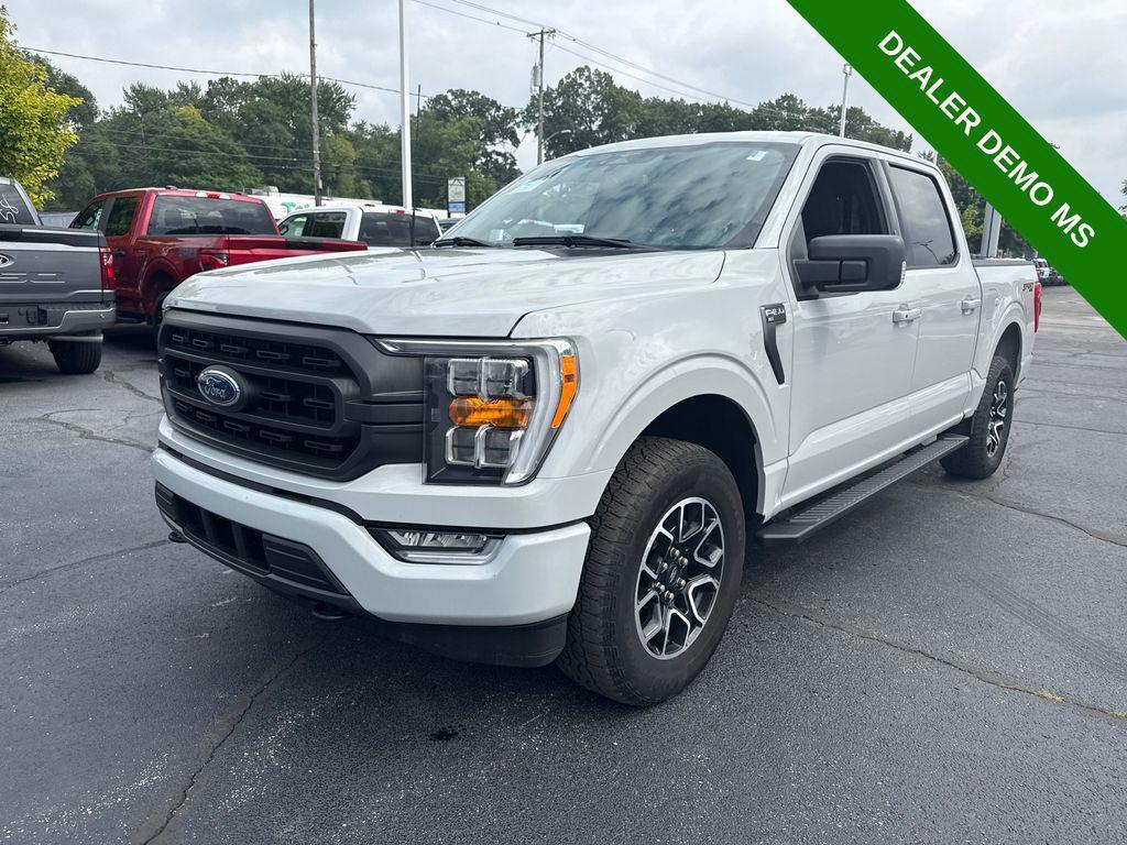 used 2023 Ford F-150 car, priced at $37,991
