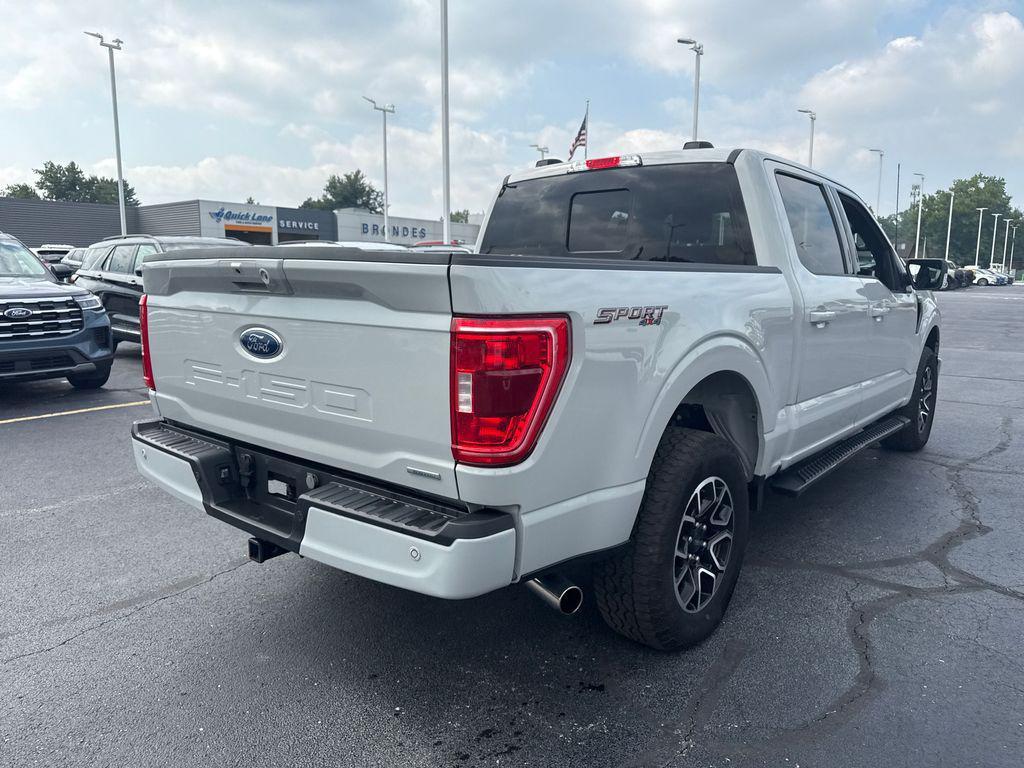 used 2023 Ford F-150 car, priced at $39,543