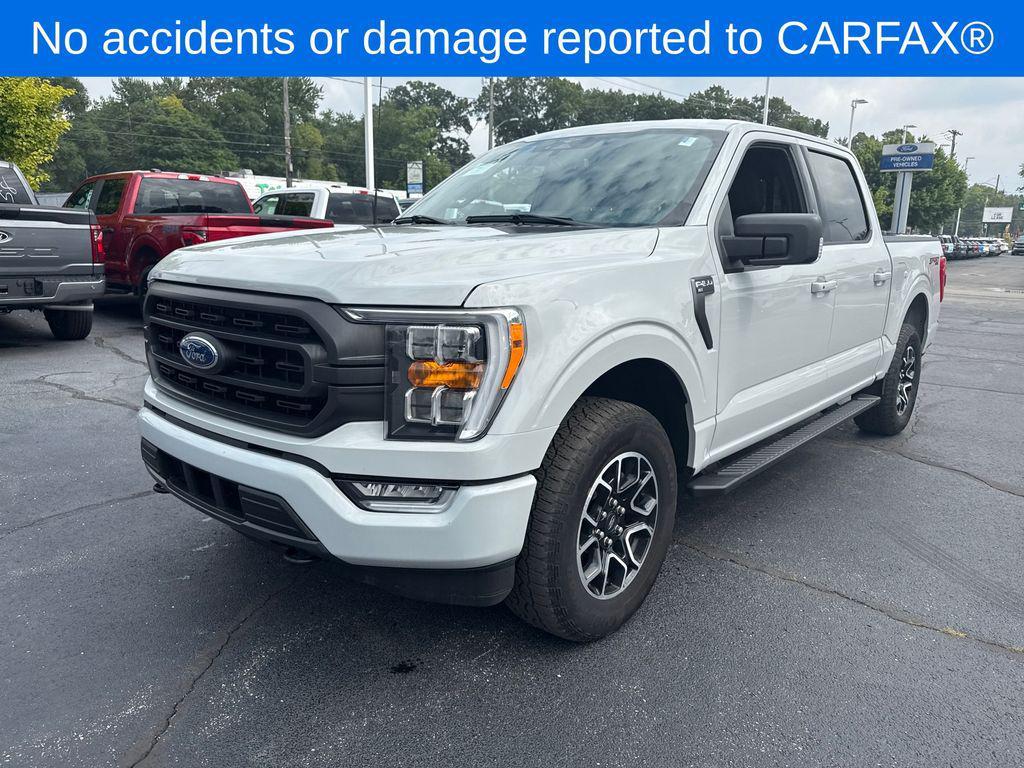 used 2023 Ford F-150 car, priced at $39,543