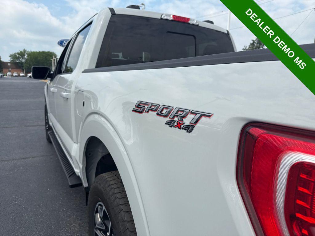 used 2023 Ford F-150 car, priced at $37,991
