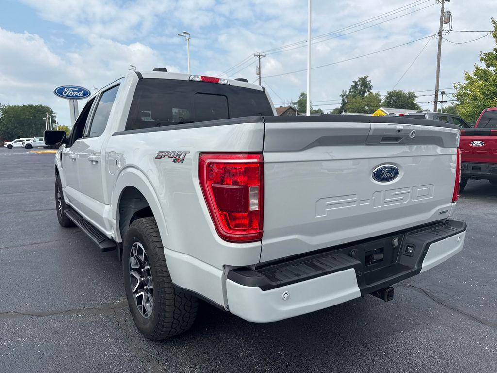 used 2023 Ford F-150 car, priced at $39,543