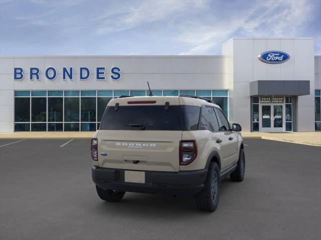 new 2024 Ford Bronco Sport car, priced at $30,249