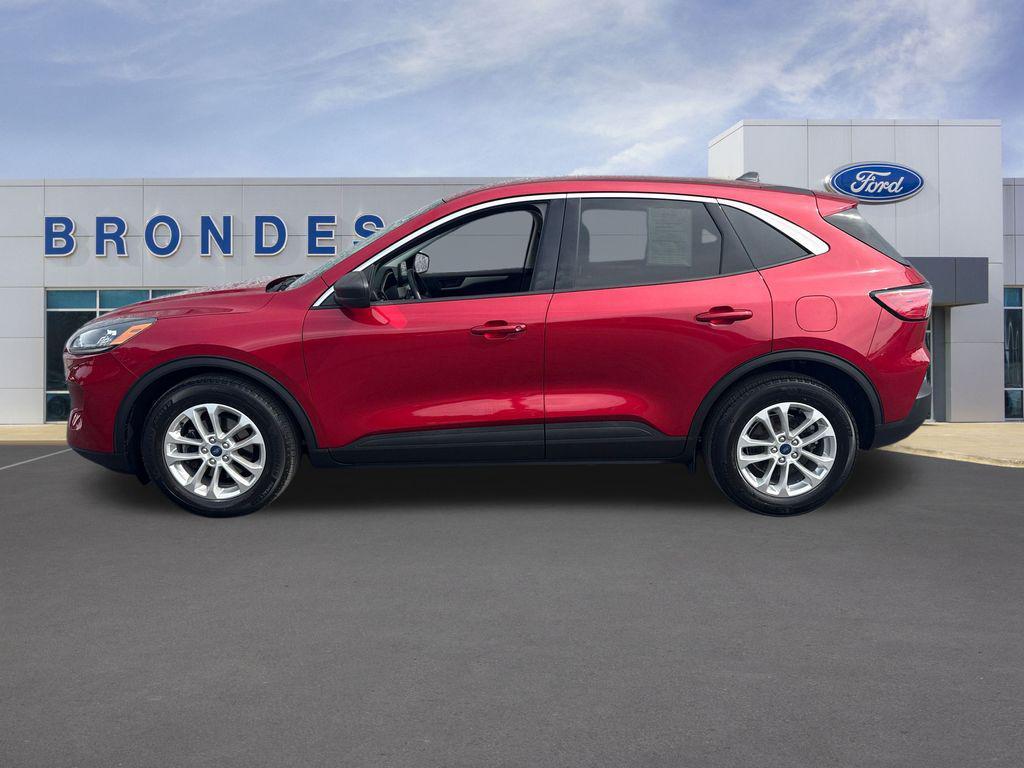 used 2022 Ford Escape car, priced at $19,731