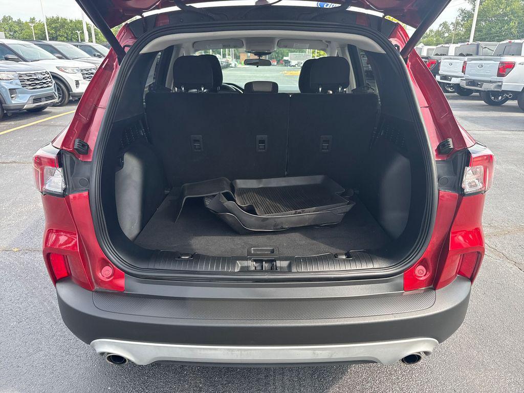 used 2022 Ford Escape car, priced at $19,731