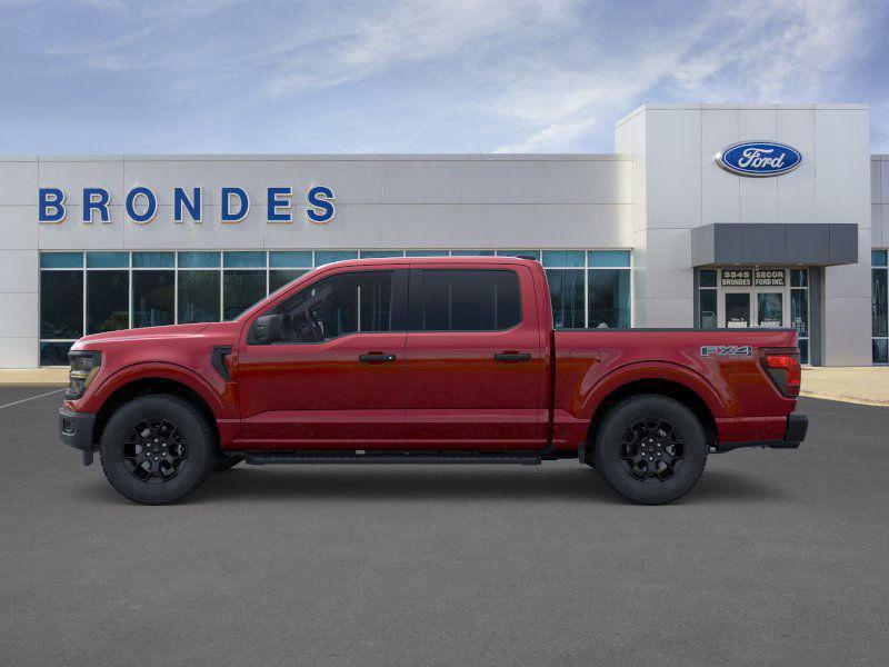 new 2025 Ford F-150 car, priced at $49,402
