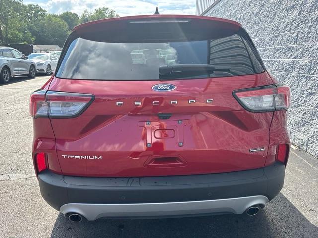 used 2022 Ford Escape car, priced at $27,970