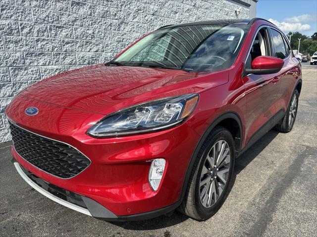 used 2022 Ford Escape car, priced at $28,456