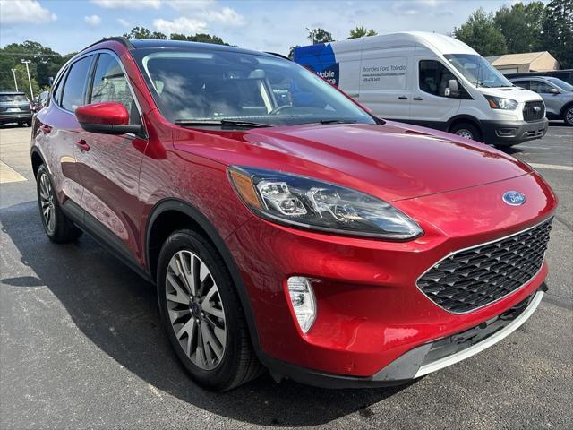 used 2022 Ford Escape car, priced at $28,456