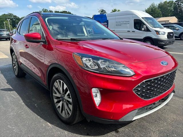 used 2022 Ford Escape car, priced at $27,970