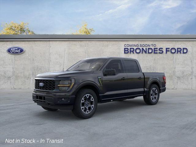 new 2025 Ford F-150 car, priced at $51,195
