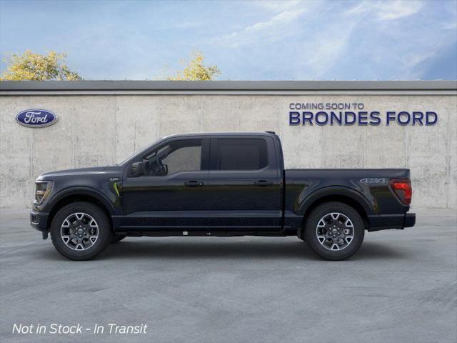 new 2025 Ford F-150 car, priced at $51,195