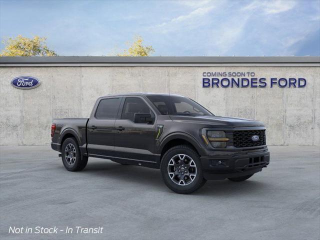 new 2025 Ford F-150 car, priced at $51,195