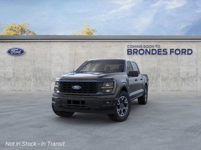 new 2025 Ford F-150 car, priced at $51,195