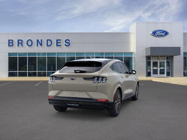 new 2025 Ford Mustang Mach-E car, priced at $46,933