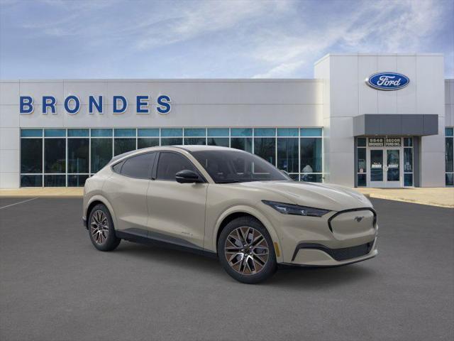 new 2025 Ford Mustang Mach-E car, priced at $46,933
