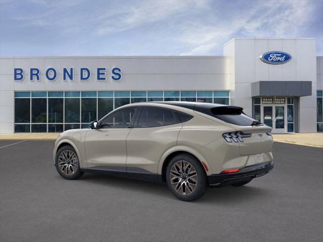 new 2025 Ford Mustang Mach-E car, priced at $46,933