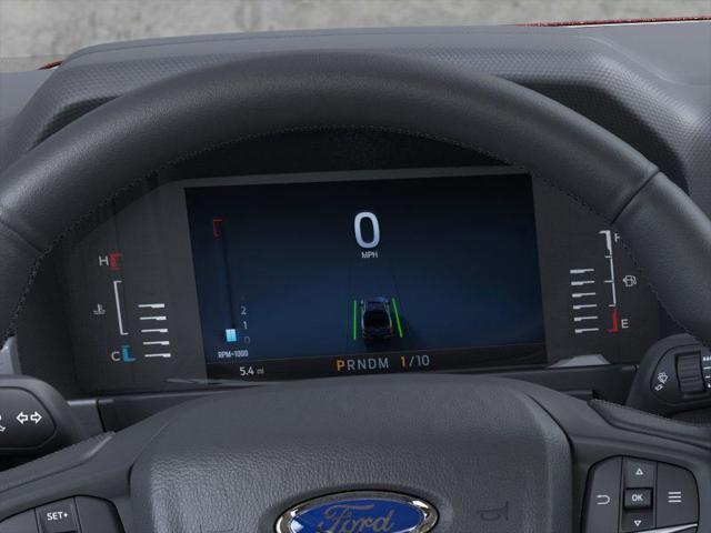new 2025 Ford Ranger car, priced at $44,870