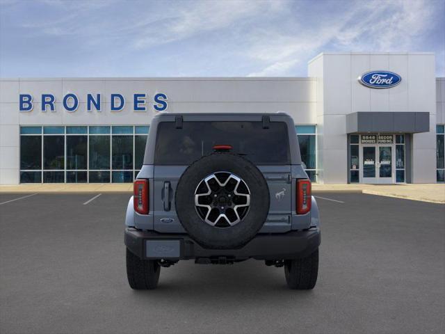 new 2025 Ford Bronco car, priced at $55,031
