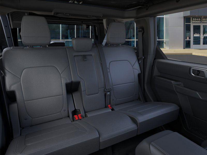 new 2025 Ford Bronco car, priced at $54,531