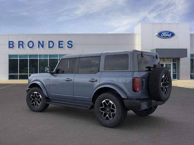 new 2025 Ford Bronco car, priced at $55,031
