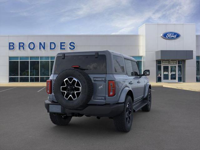 new 2025 Ford Bronco car, priced at $55,031