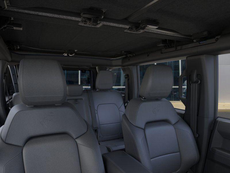 new 2025 Ford Bronco car, priced at $54,531