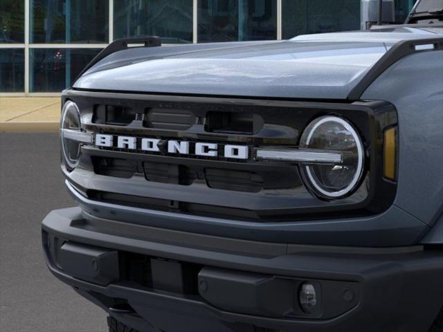 new 2025 Ford Bronco car, priced at $55,031
