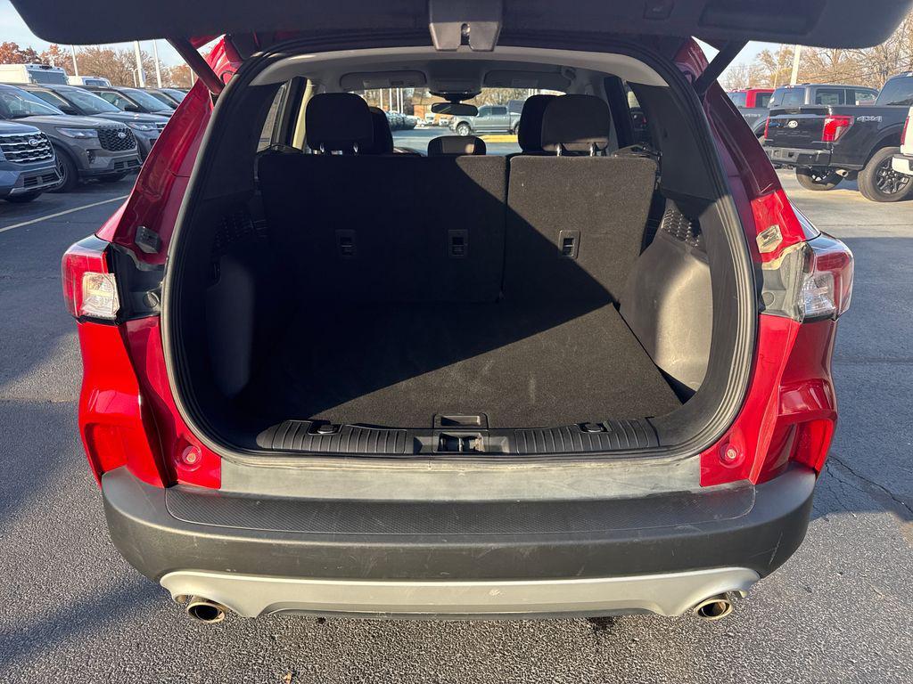 used 2022 Ford Escape car, priced at $18,904