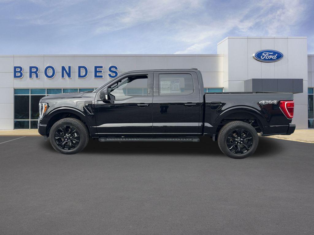 used 2023 Ford F-150 car, priced at $42,811