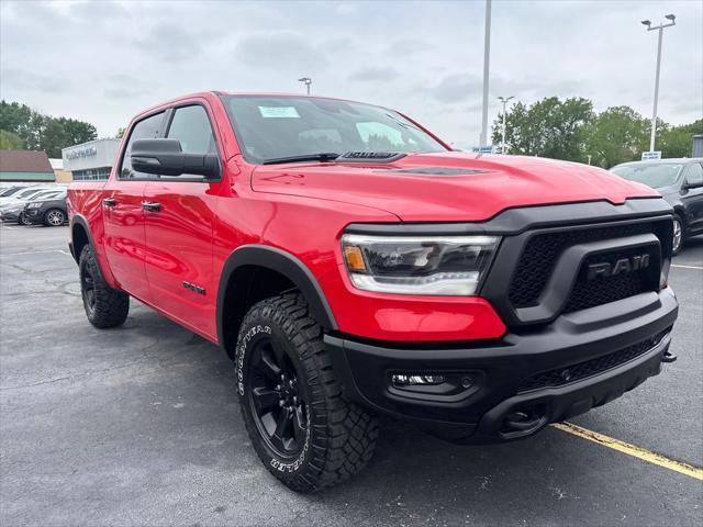used 2024 Ram 1500 car, priced at $52,982