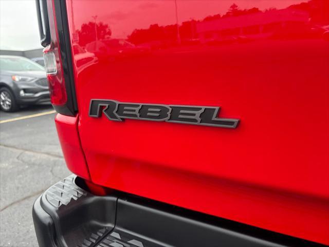 used 2024 Ram 1500 car, priced at $52,982