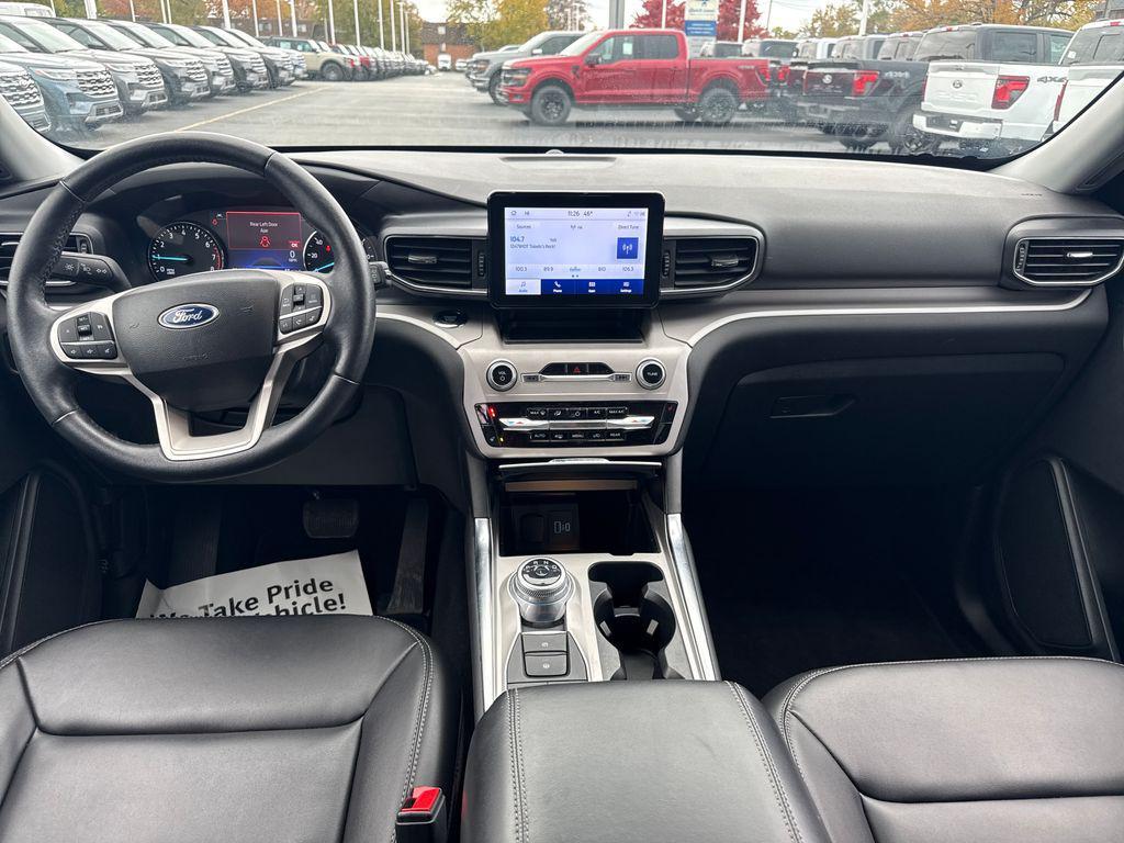 used 2023 Ford Explorer car, priced at $29,863