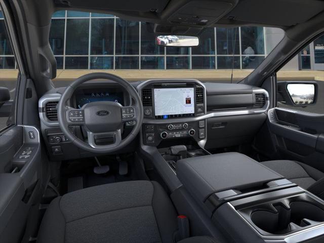 new 2025 Ford F-150 car, priced at $62,335