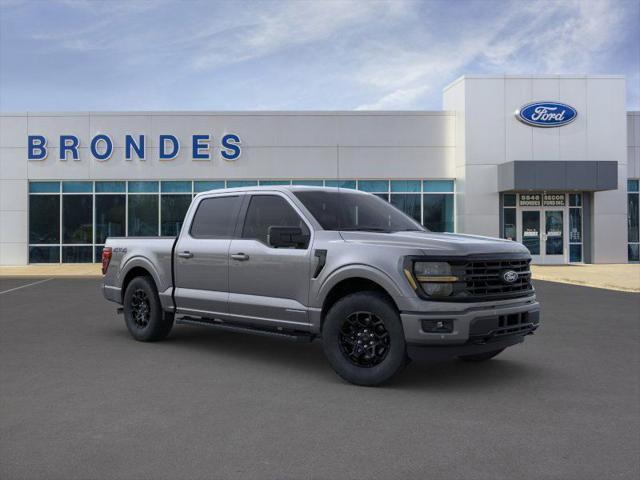 new 2025 Ford F-150 car, priced at $62,335