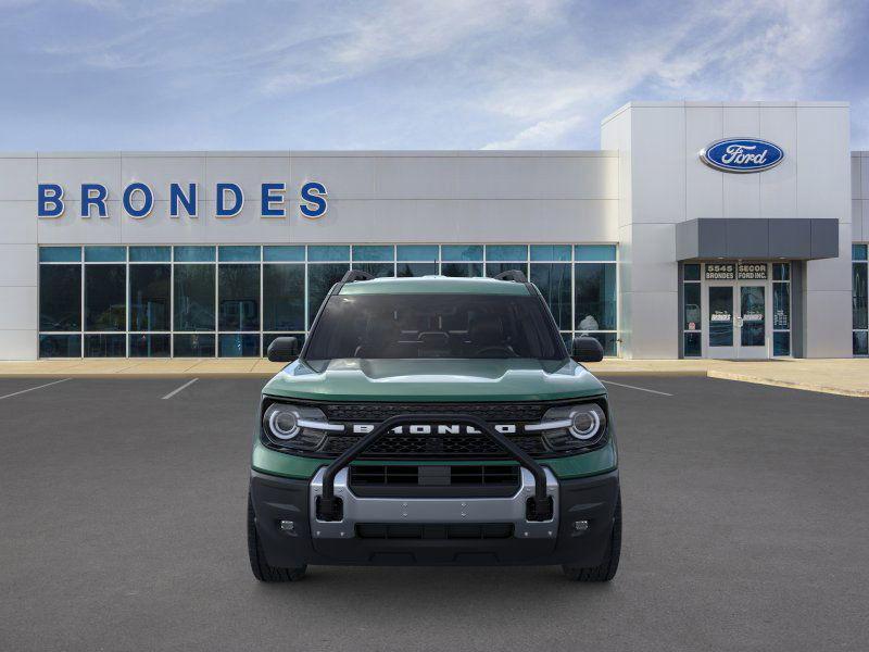 new 2025 Ford Bronco Sport car, priced at $34,346