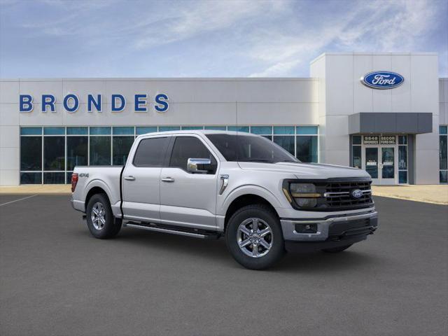 new 2024 Ford F-150 car, priced at $53,577