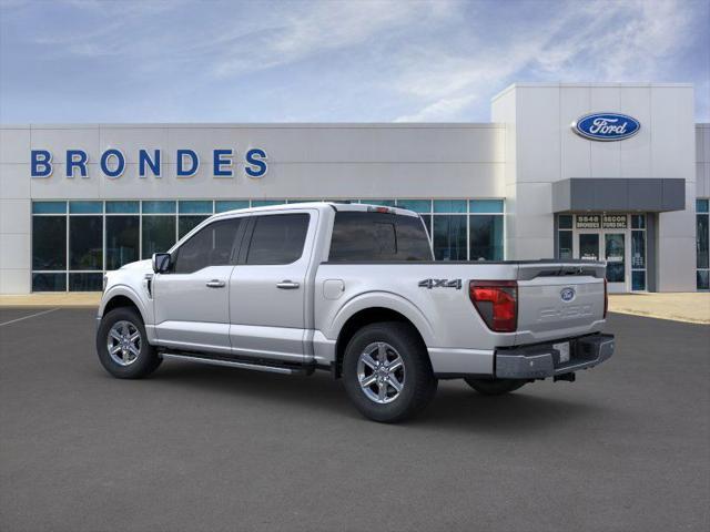 new 2024 Ford F-150 car, priced at $53,577