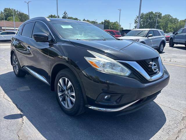 used 2016 Nissan Murano car, priced at $12,647