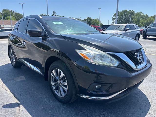 used 2016 Nissan Murano car, priced at $12,647