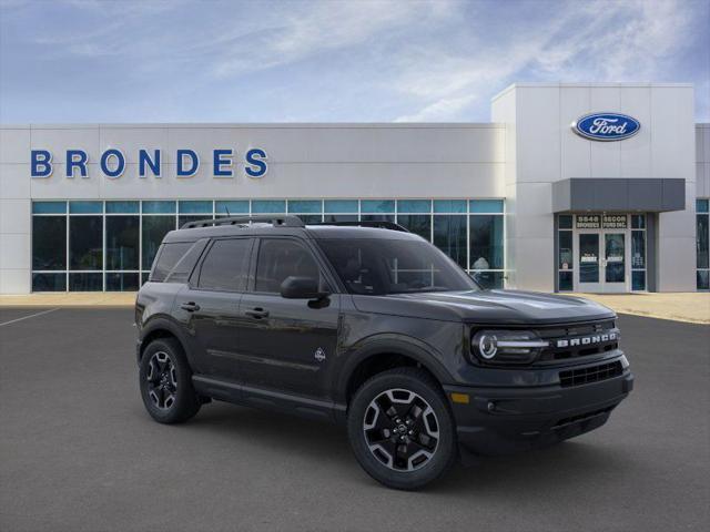 new 2024 Ford Bronco Sport car, priced at $33,246