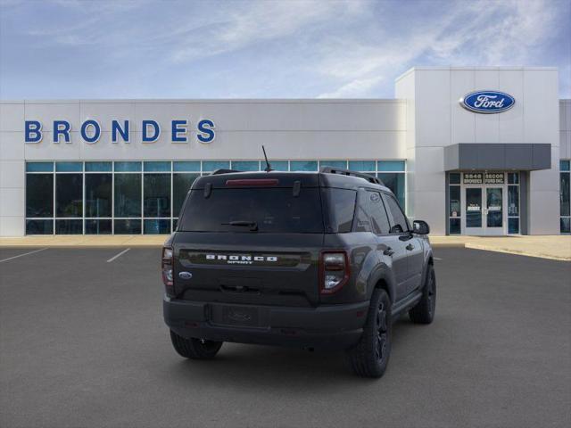 new 2024 Ford Bronco Sport car, priced at $33,246