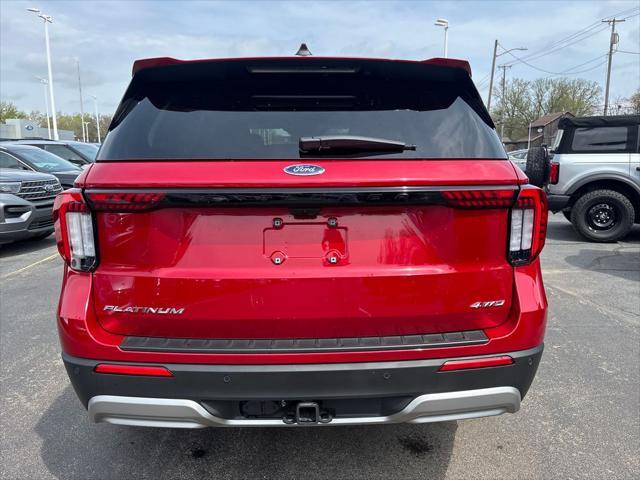 used 2025 Ford Explorer car, priced at $52,981