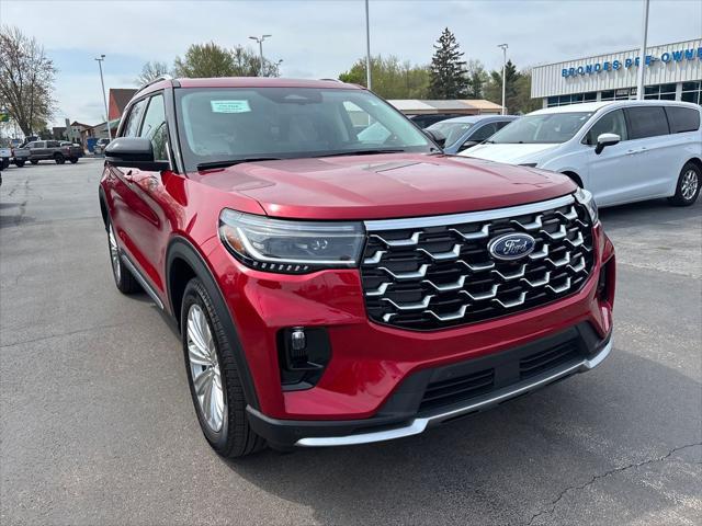 used 2025 Ford Explorer car, priced at $52,981